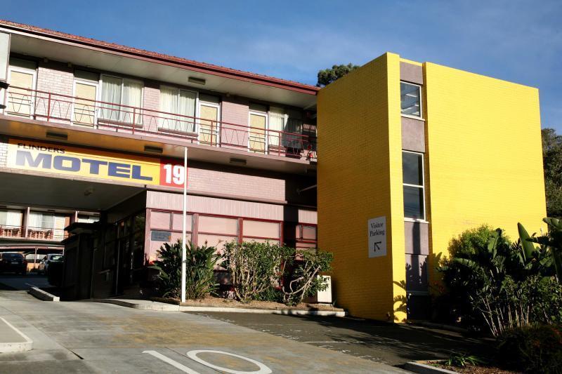 Flinders Motel Wollongong Exterior foto