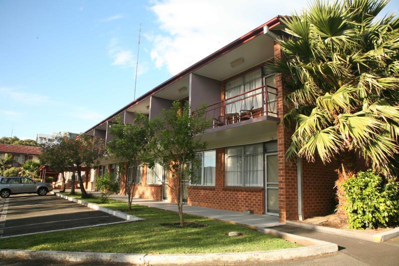 Flinders Motel Wollongong Exterior foto