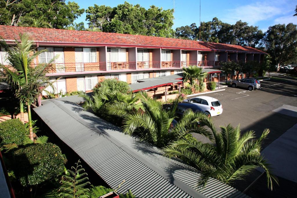 Flinders Motel Wollongong Exterior foto