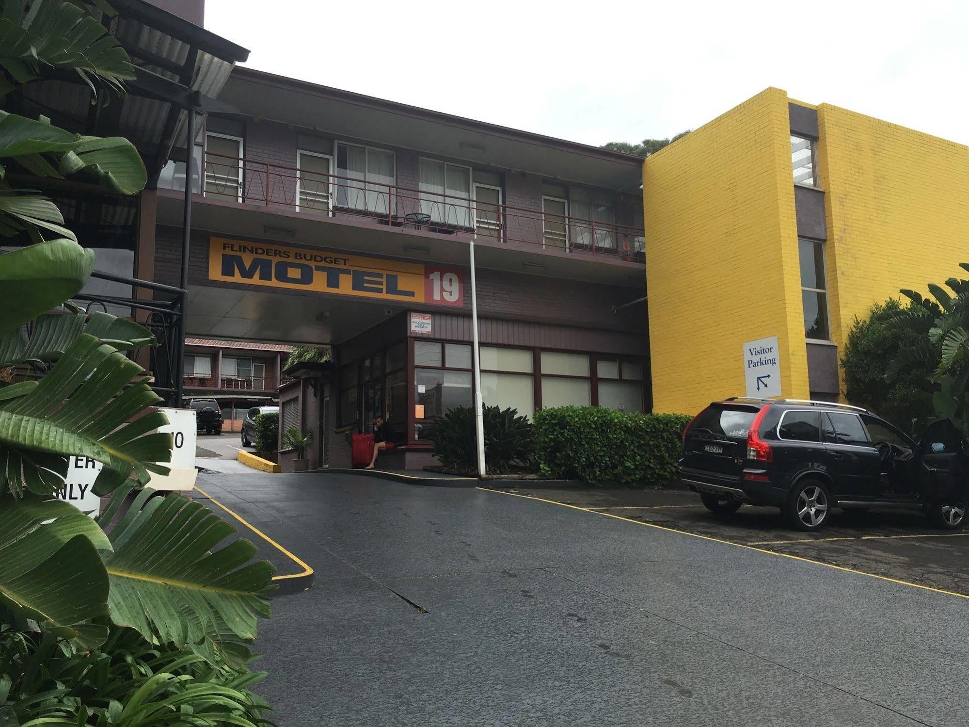 Flinders Motel Wollongong Exterior foto